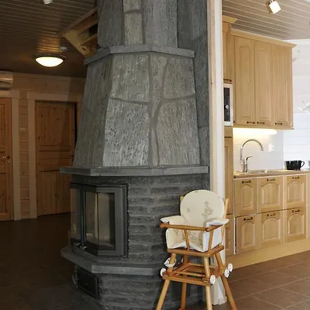 Casa de Férias Ylijarvi Cottages